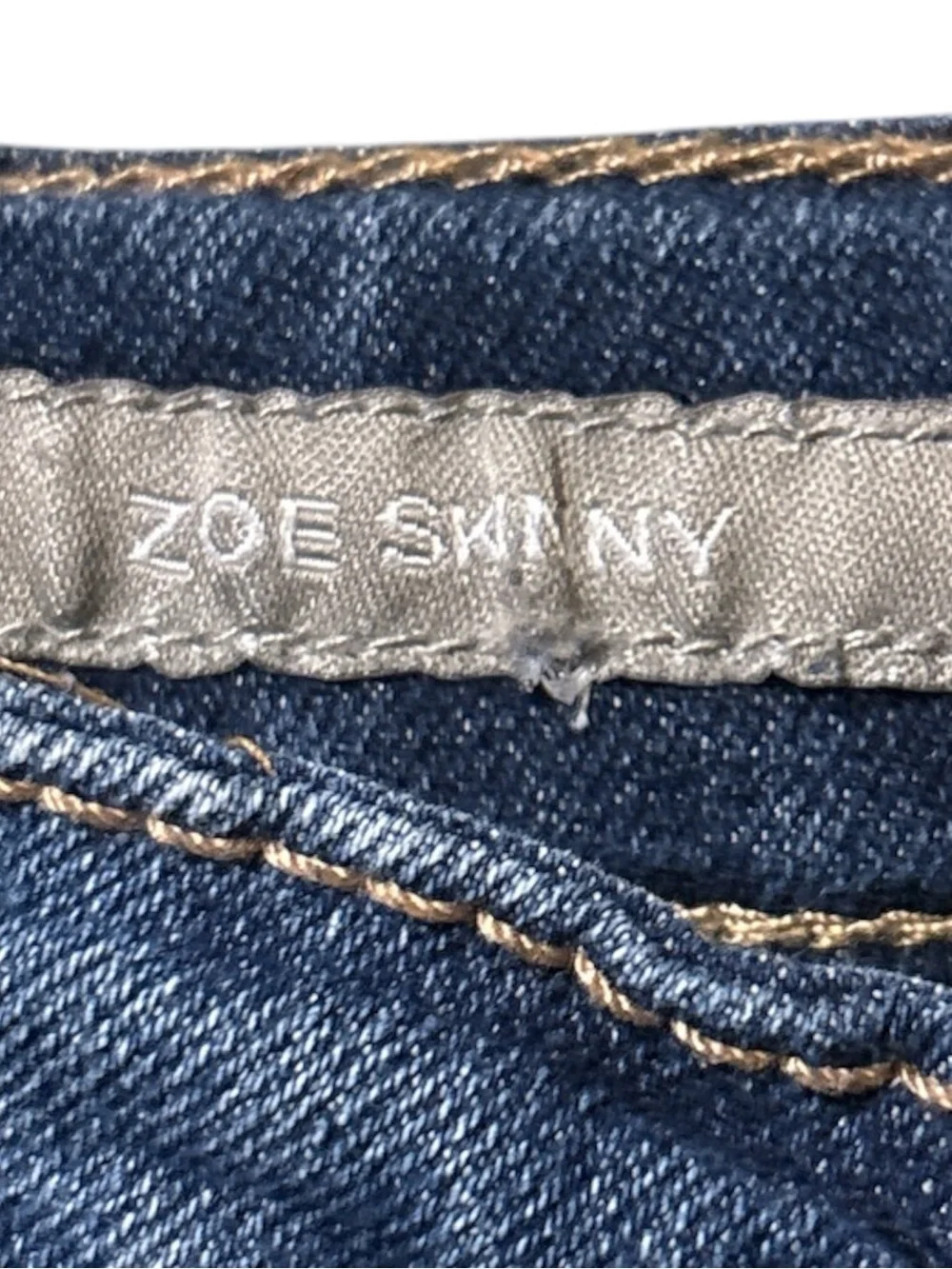 Lucky Brand Kids Dark Blue Slim Jeans